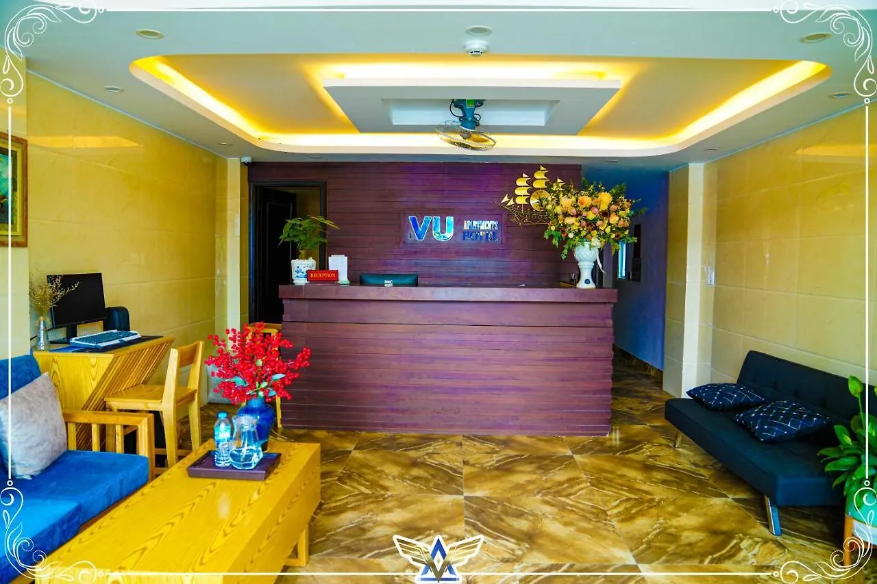 Aparthotel Vu Hotel & Apartment Da Nang